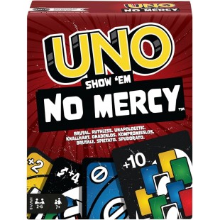 Mattel - Uno Show 'em No Mercy